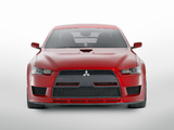 Mitsubishi Lancer Evolution Concept-X 2005 wallpapers