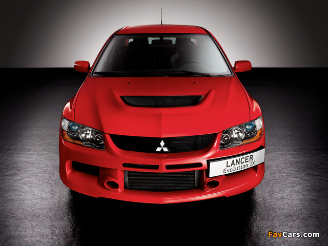 Mitsubishi Lancer Evolution IX 2005–07 wallpapers (640 x 480)