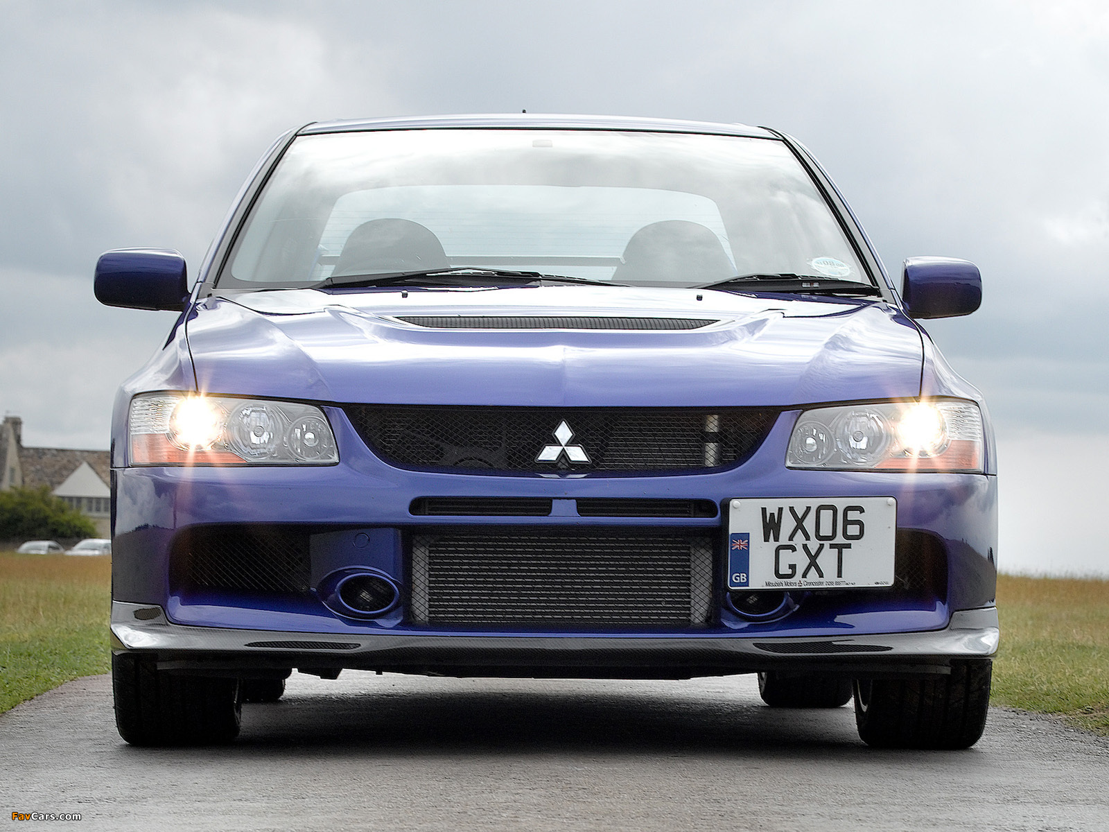 Mitsubishi Lancer Evolution IX FQ-360 2006–07 wallpapers (1600 x 1200)