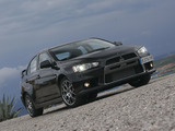 Mitsubishi Lancer Evolution X EU-spec 2008 wallpapers