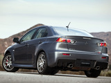 Mitsubishi Lancer Evolution MR US-spec 2008 wallpapers