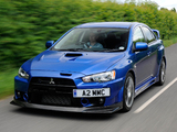 Mitsubishi Lancer Evolution X FQ-400 2009 wallpapers