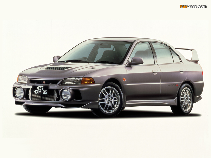 Mitsubishi Lancer GSR Evolution IV (CN9A) 1996–97 wallpapers (800 x 600)