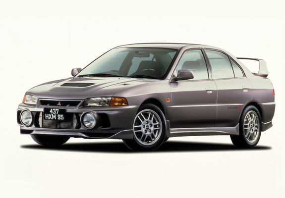 Mitsubishi Lancer GSR Evolution IV (CN9A) 1996–97 wallpapers