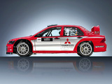 Mitsubishi Lancer WRC04 2004 photos