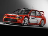 Mitsubishi Lancer WRC05 2005 photos