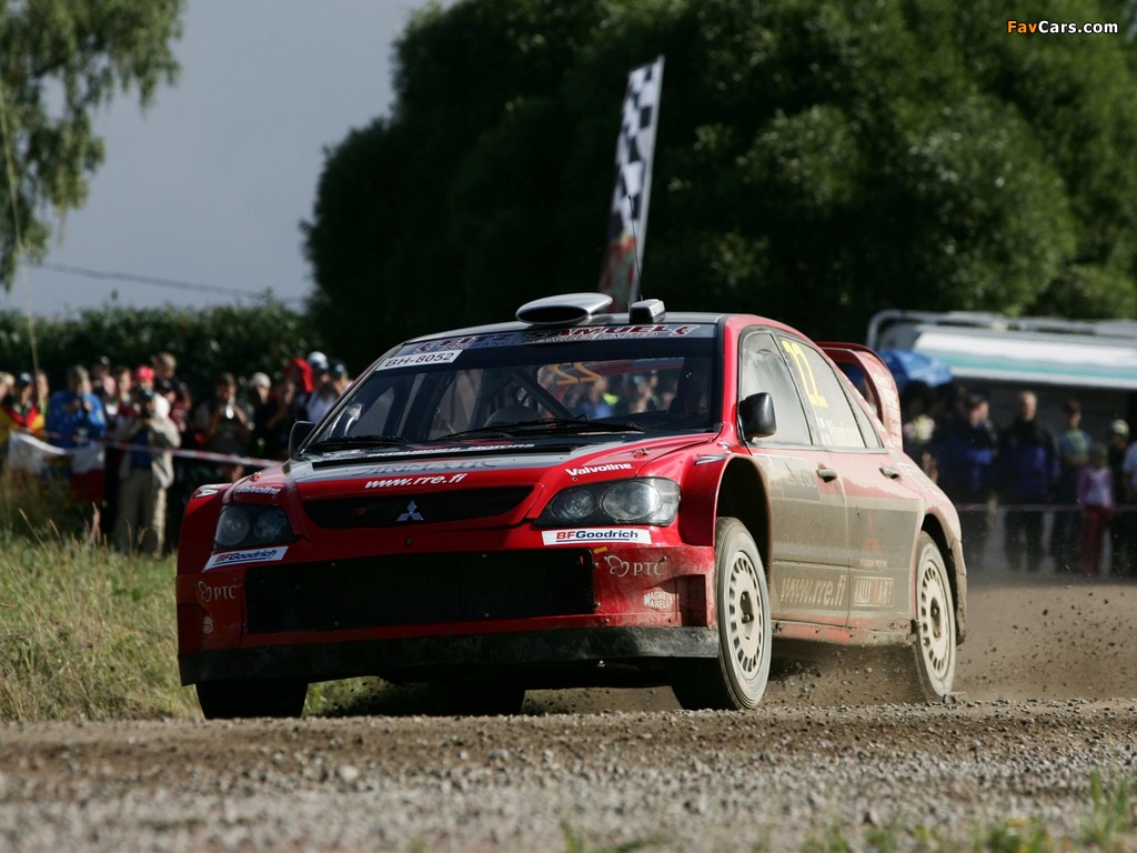 Mitsubishi Lancer WRC05 2005 images (1024 x 768)