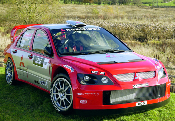 Photos of Mitsubishi Lancer WRC04 2004