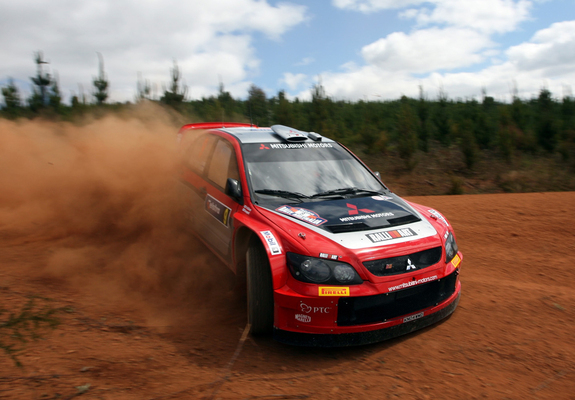 Pictures of Mitsubishi Lancer WRC05 2005