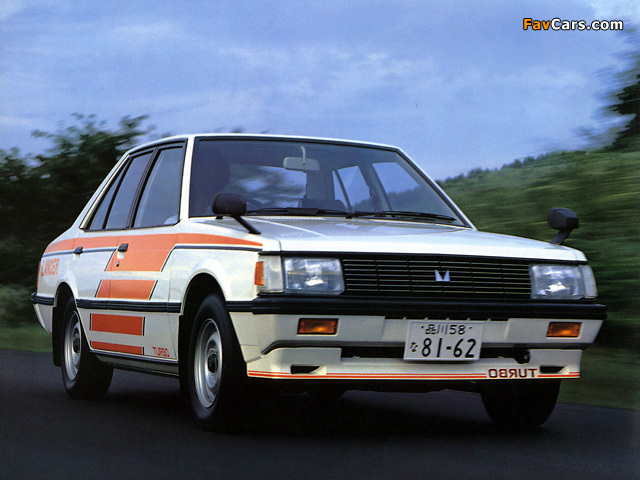 Images of Mitsubishi Lancer 1800 GSR Turbo 1981–87 (640 x 480)