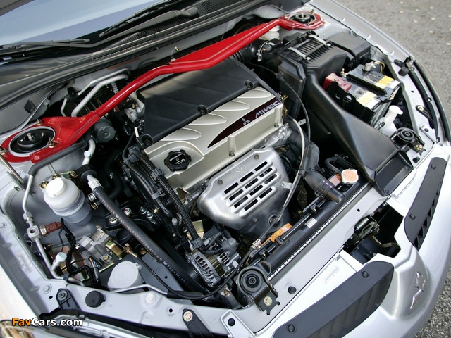 Images of Mitsubishi Lancer Sport US-spec 2003–05 (640 x 480)