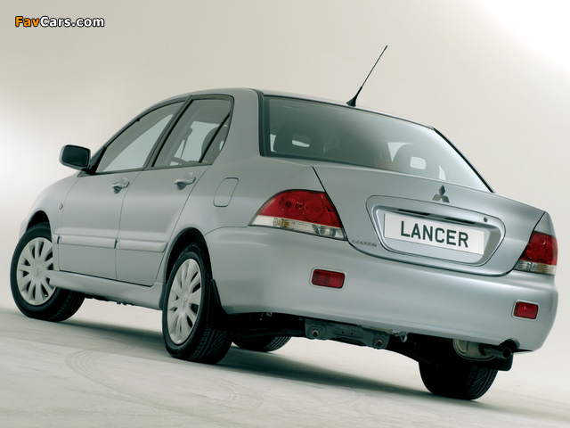 Images of Mitsubishi Lancer 2005–10 (640 x 480)