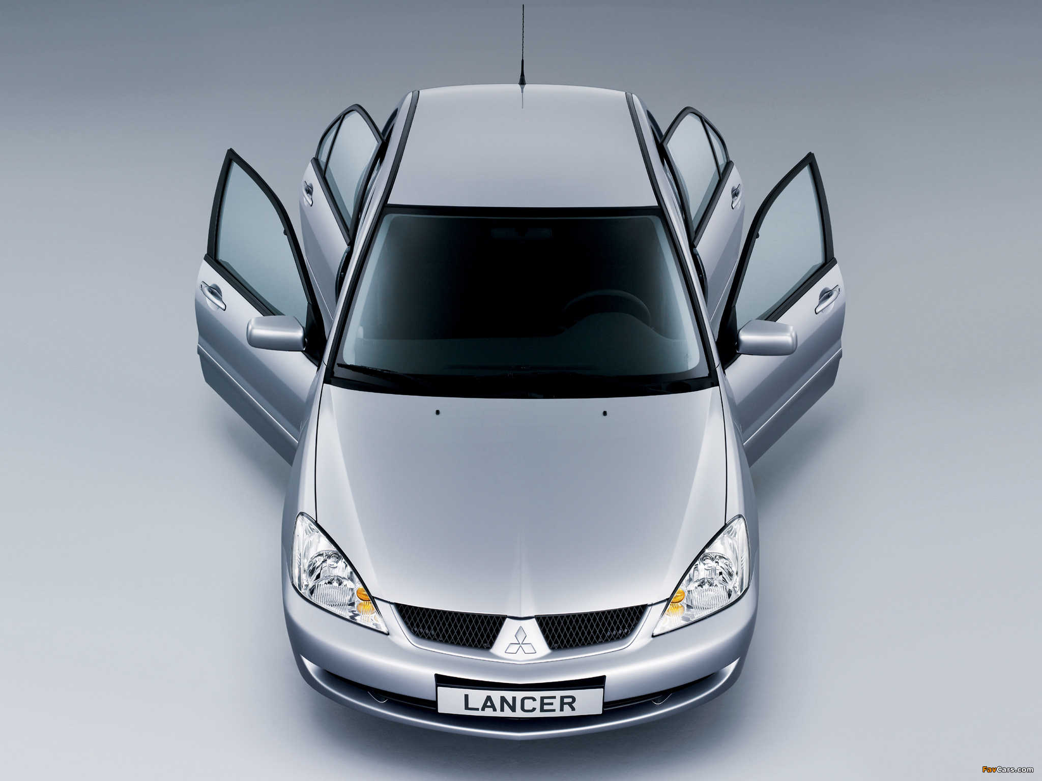 Images of Mitsubishi Lancer 2005–10 (2048 x 1536)