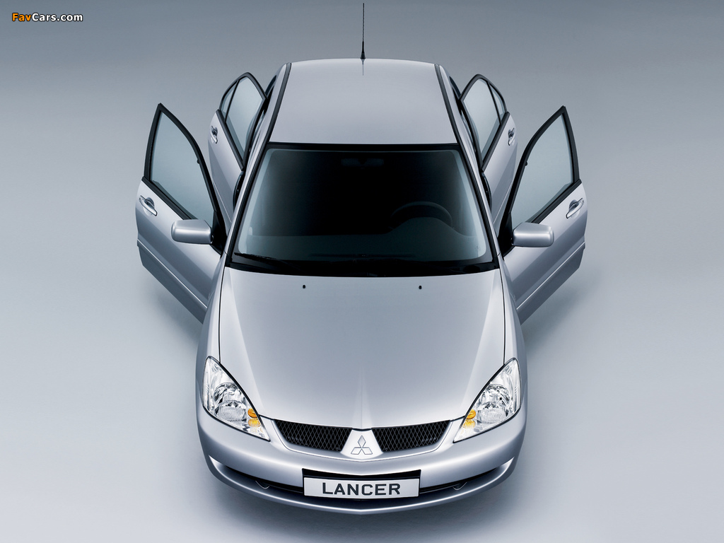 Images of Mitsubishi Lancer 2005–10 (1024 x 768)