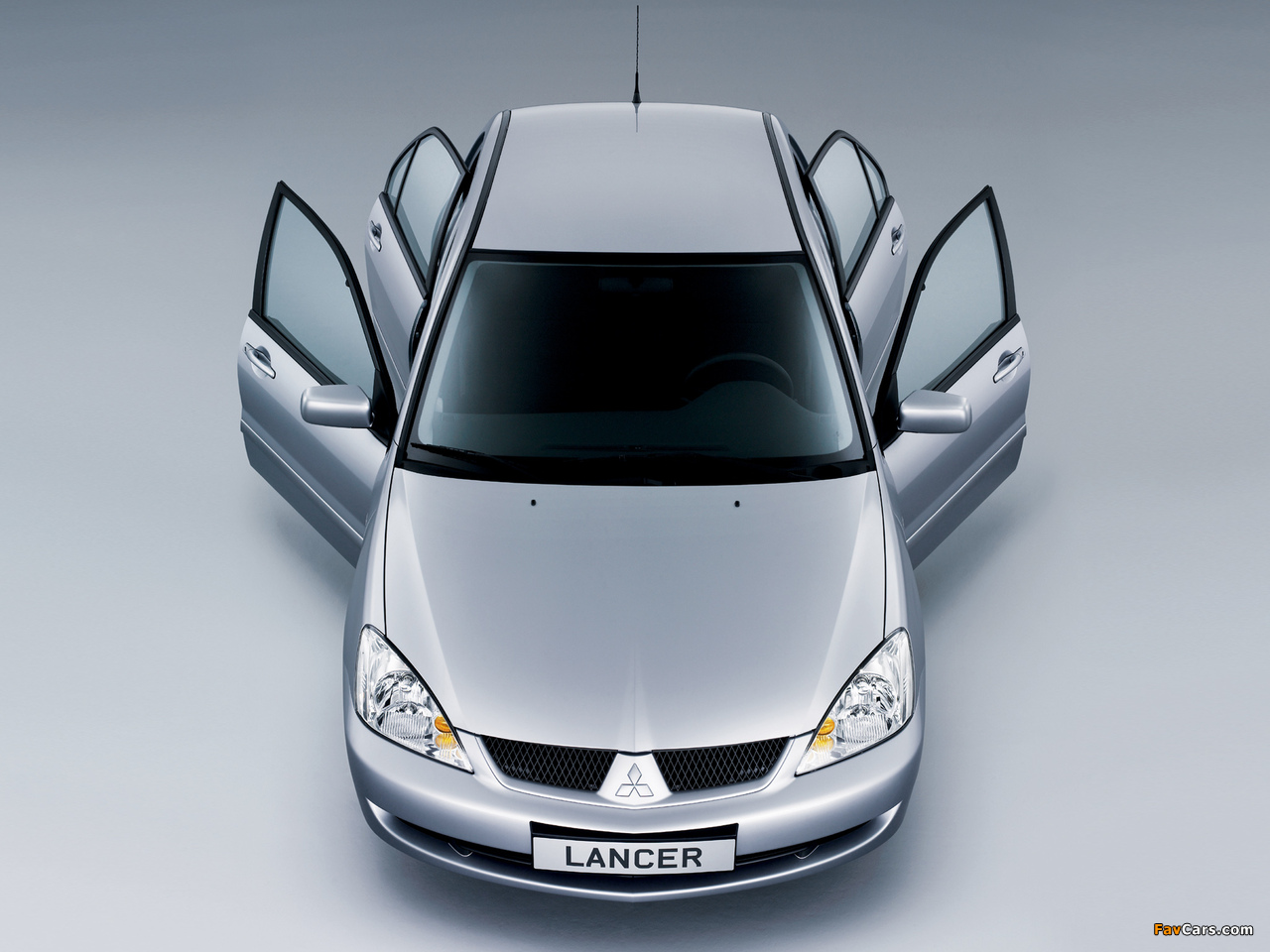 Images of Mitsubishi Lancer 2005–10 (1280 x 960)