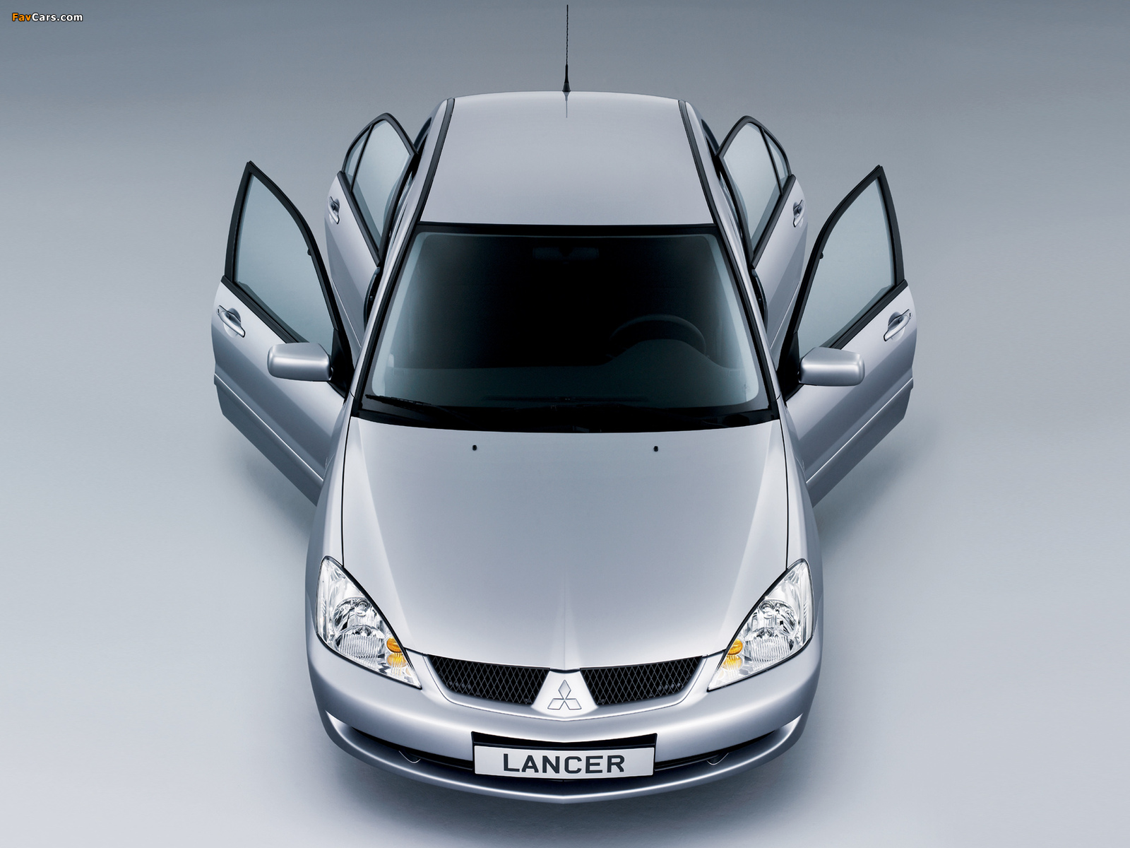Images of Mitsubishi Lancer 2005–10 (1600 x 1200)