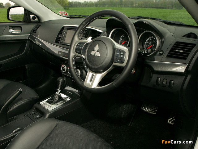 Images of Mitsubishi Lancer Sportback Ralliart UK-spec 2008 (640 x 480)