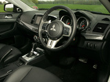 Images of Mitsubishi Lancer Sportback Ralliart UK-spec 2008