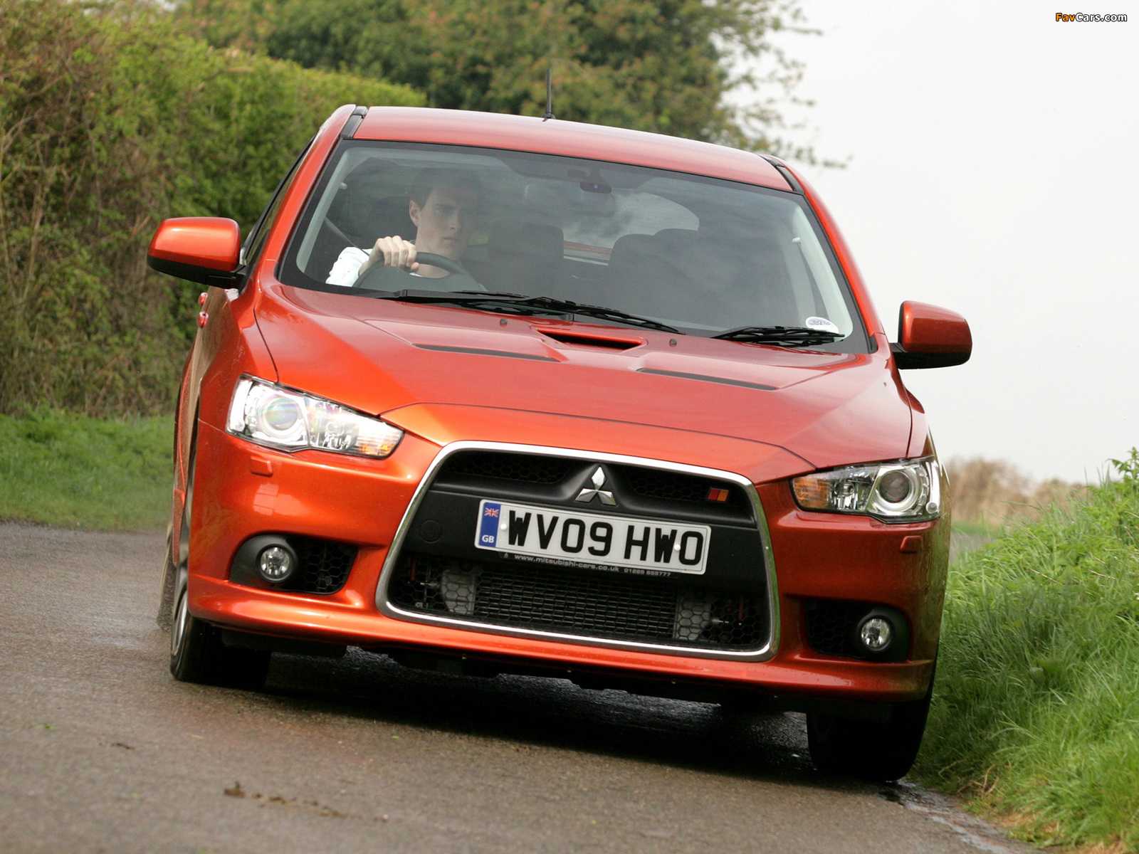 Images of Mitsubishi Lancer Sportback Ralliart UK-spec 2008 (1600 x 1200)