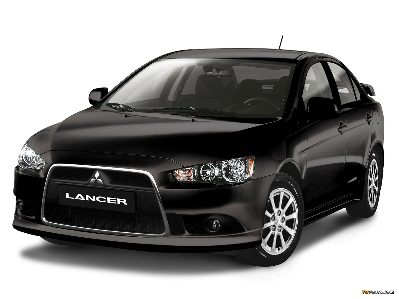 Images of Mitsubishi Lancer 2011 (1280 x 960)