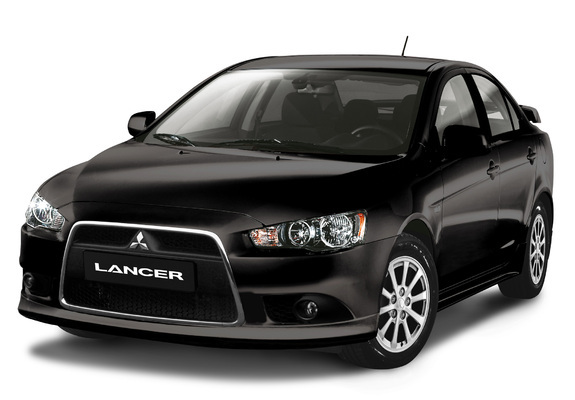 Images of Mitsubishi Lancer 2011