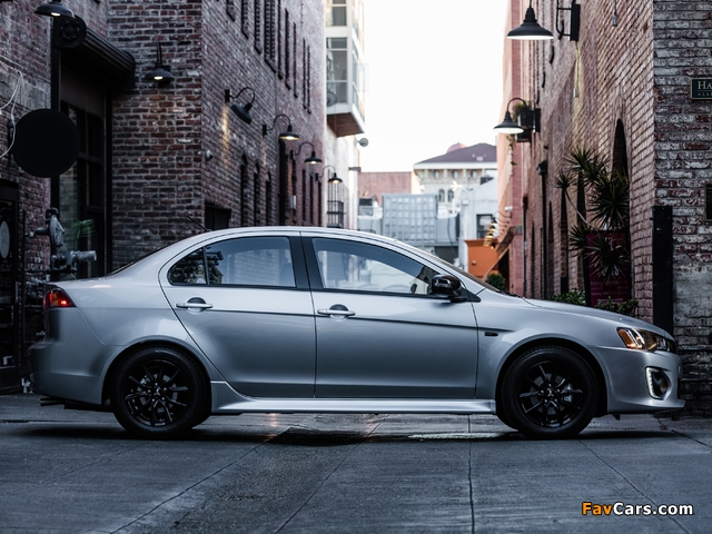 Images of Mitsubishi Lancer Limited Edition North America 2017 (640 x 480)