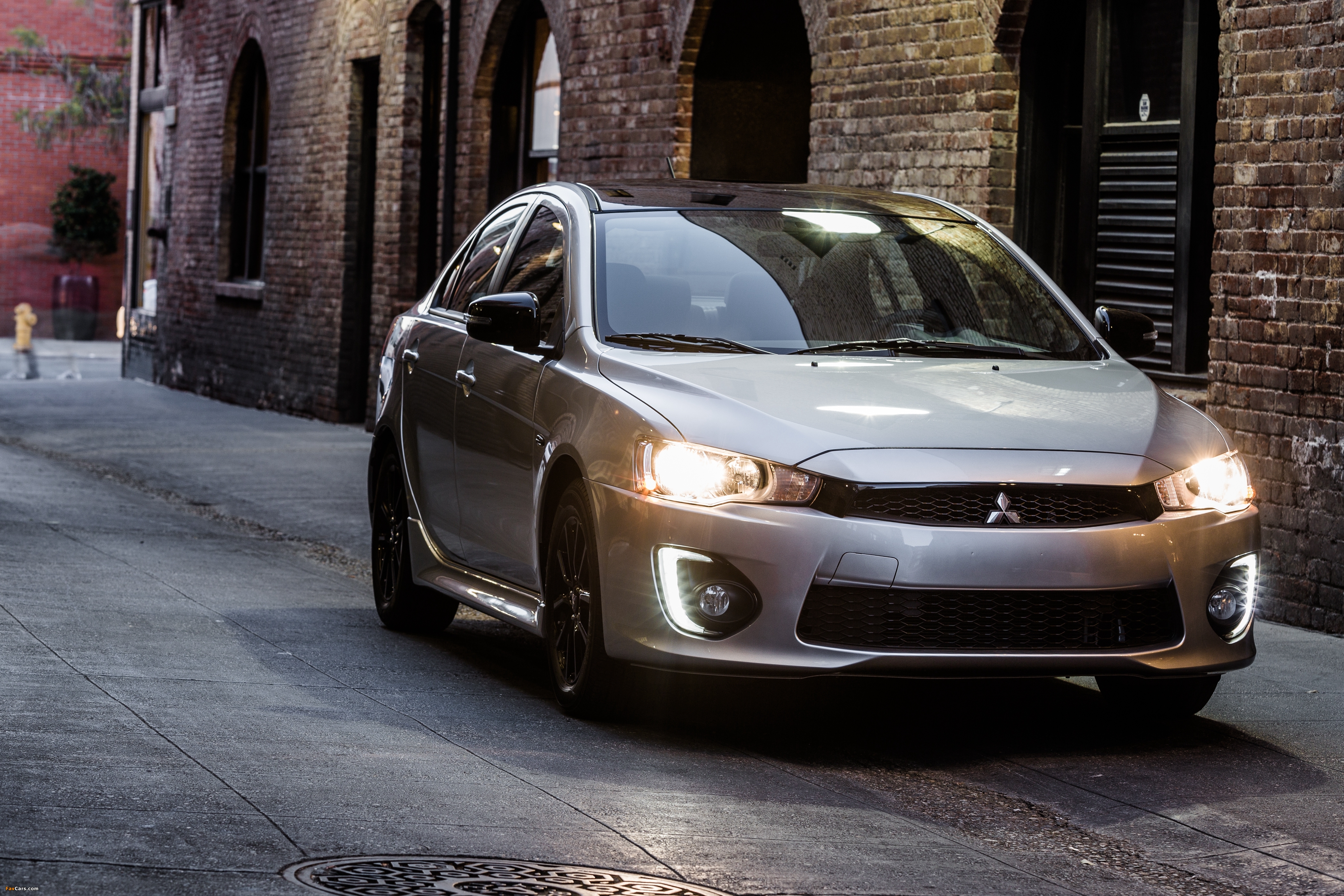 Images of Mitsubishi Lancer Limited Edition North America 2017 (4096 x 2731)
