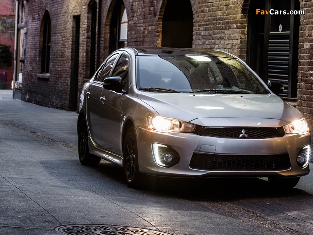 Images of Mitsubishi Lancer Limited Edition North America 2017 (640 x 480)