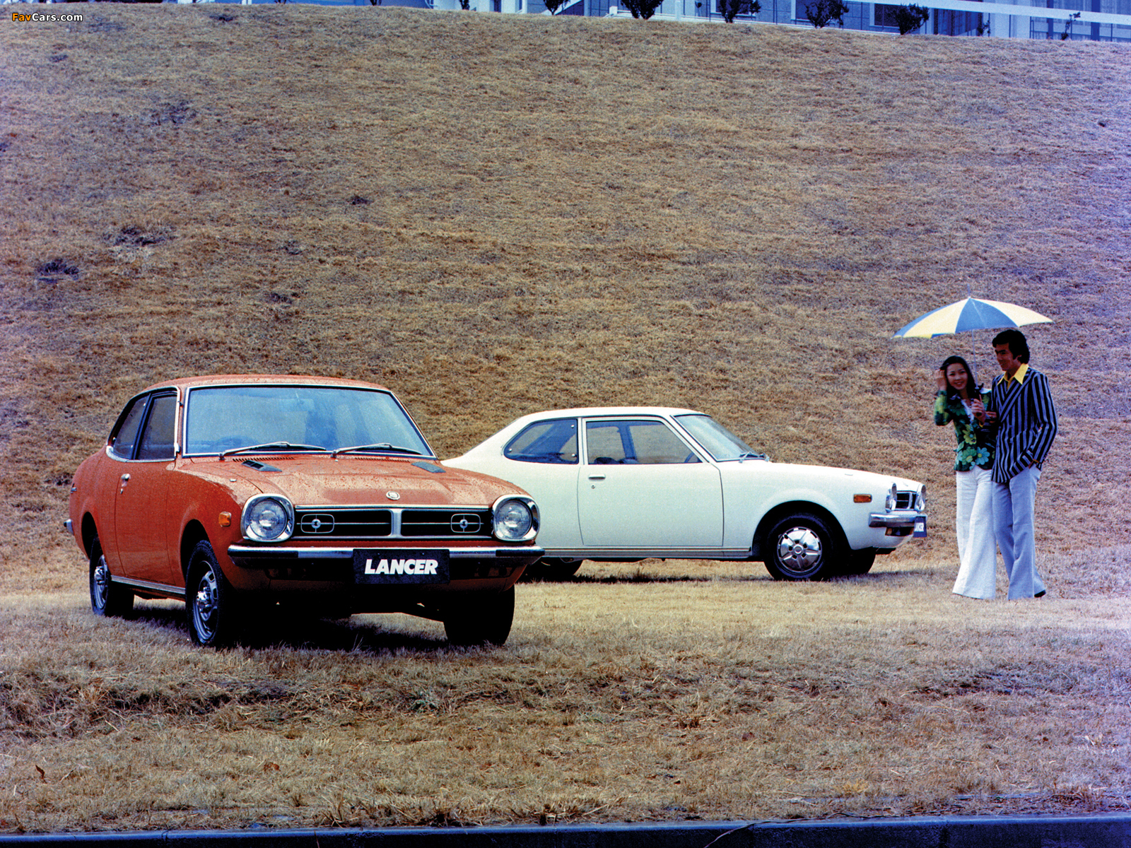 Mitsubishi Lancer Coupe 1973–76 images (1600 x 1200)