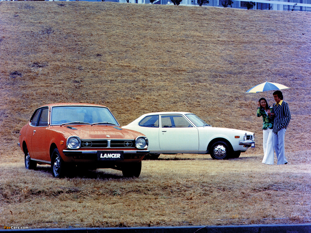 Mitsubishi Lancer Coupe 1973–76 images (1280 x 960)