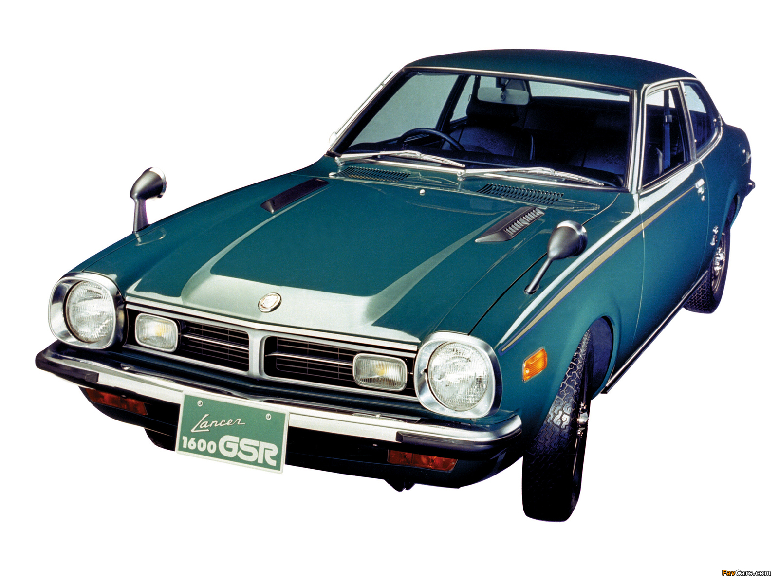 Mitsubishi Lancer Coupe 1973–76 photos (1600 x 1200)