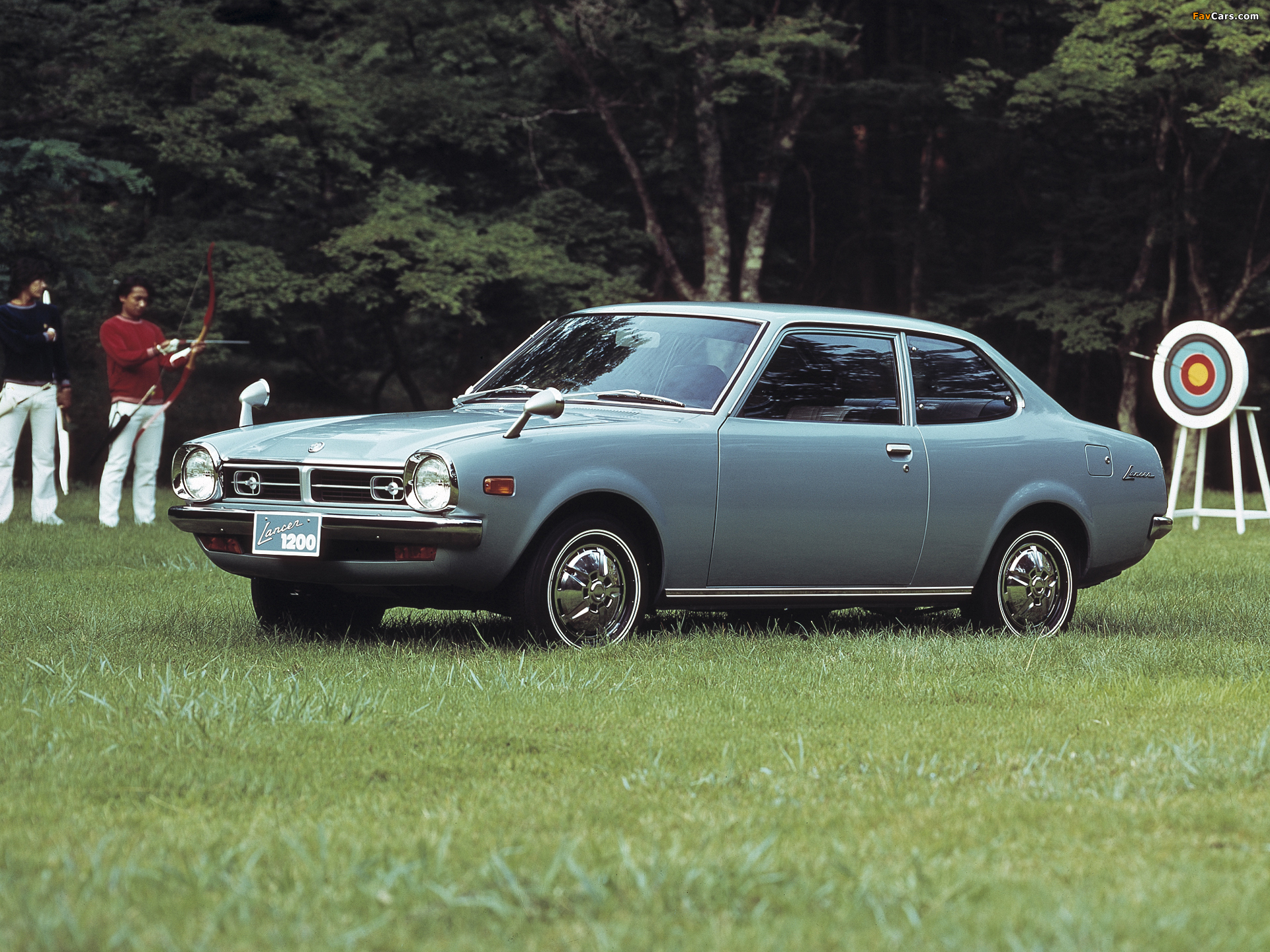Mitsubishi Lancer Coupe 1973–76 pictures (1920 x 1440)