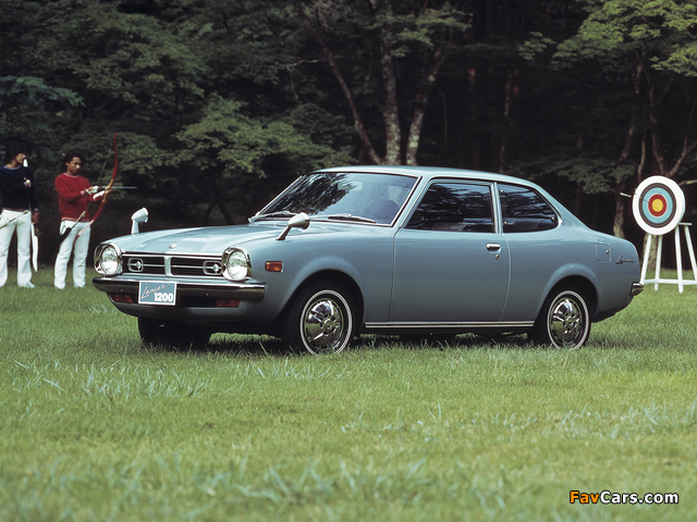 Mitsubishi Lancer Coupe 1973–76 pictures (640 x 480)