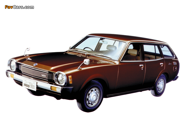 Mitsubishi Lancer Van 1976–85 images (640 x 480)
