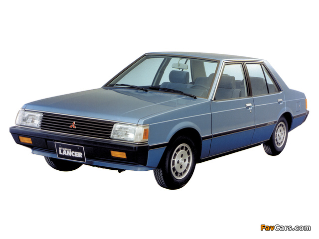 Mitsubishi Lancer 1979–87 wallpapers (640 x 480)