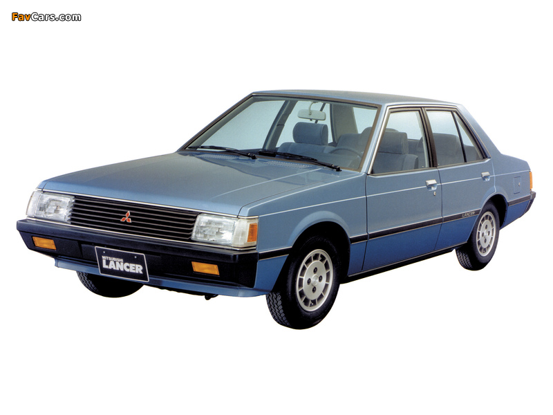 Mitsubishi Lancer 1979–87 wallpapers (800 x 600)