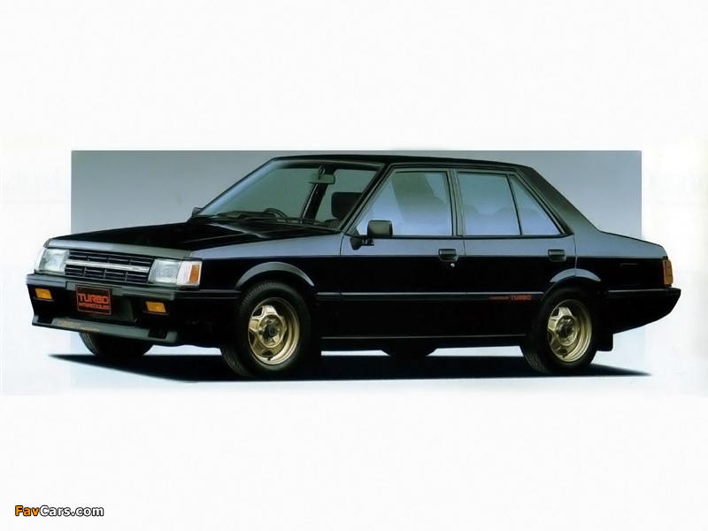 Mitsubishi Lancer 1800 GSR Turbo 1981–87 pictures (800 x 600)