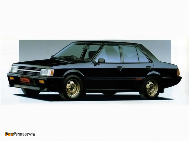Mitsubishi Lancer 1800 GSR Turbo 1981–87 pictures (640 x 480)