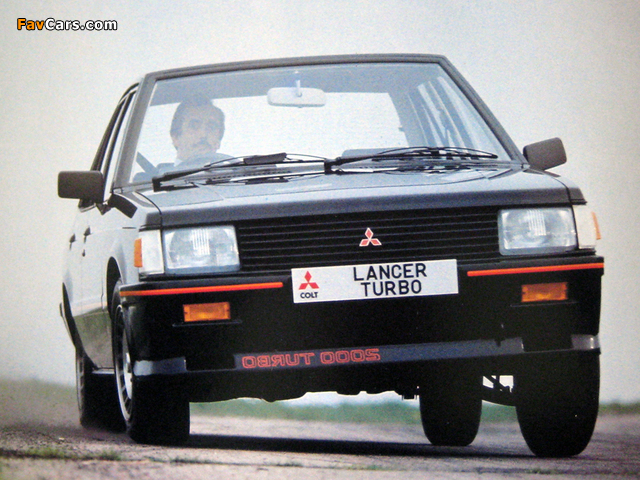Mitsubishi Lancer 2000 Turbo 1981–87 pictures (640 x 480)