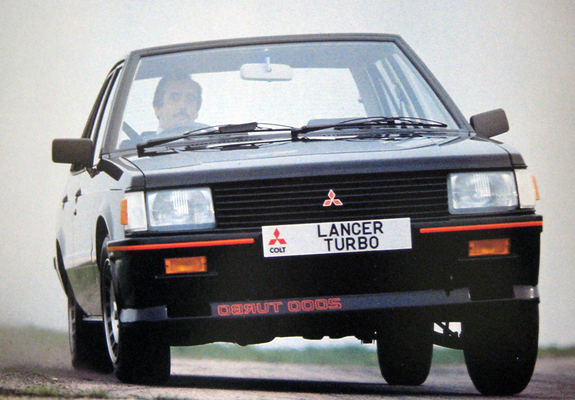 Mitsubishi Lancer 2000 Turbo 1981–87 pictures