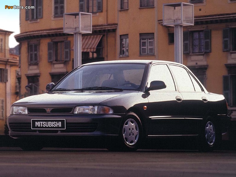 Mitsubishi Lancer 1991–95 wallpapers (800 x 600)