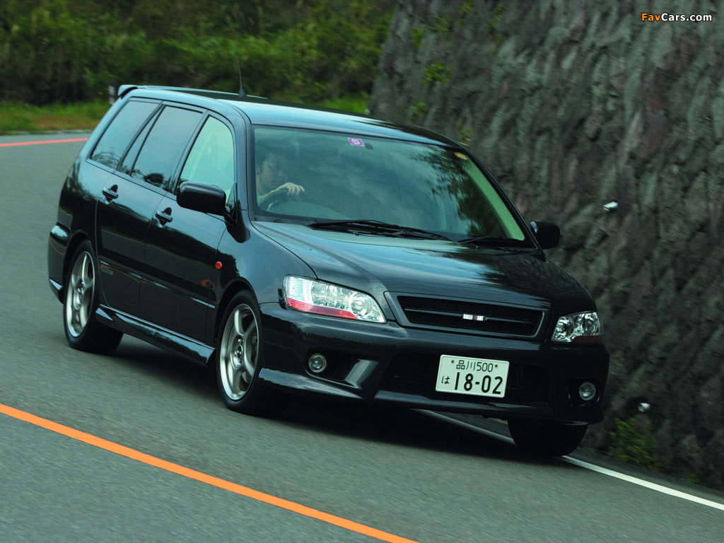 Mitsubishi Lancer Cedia Wagon Ralliart 2000–03 images (1024 x 768)
