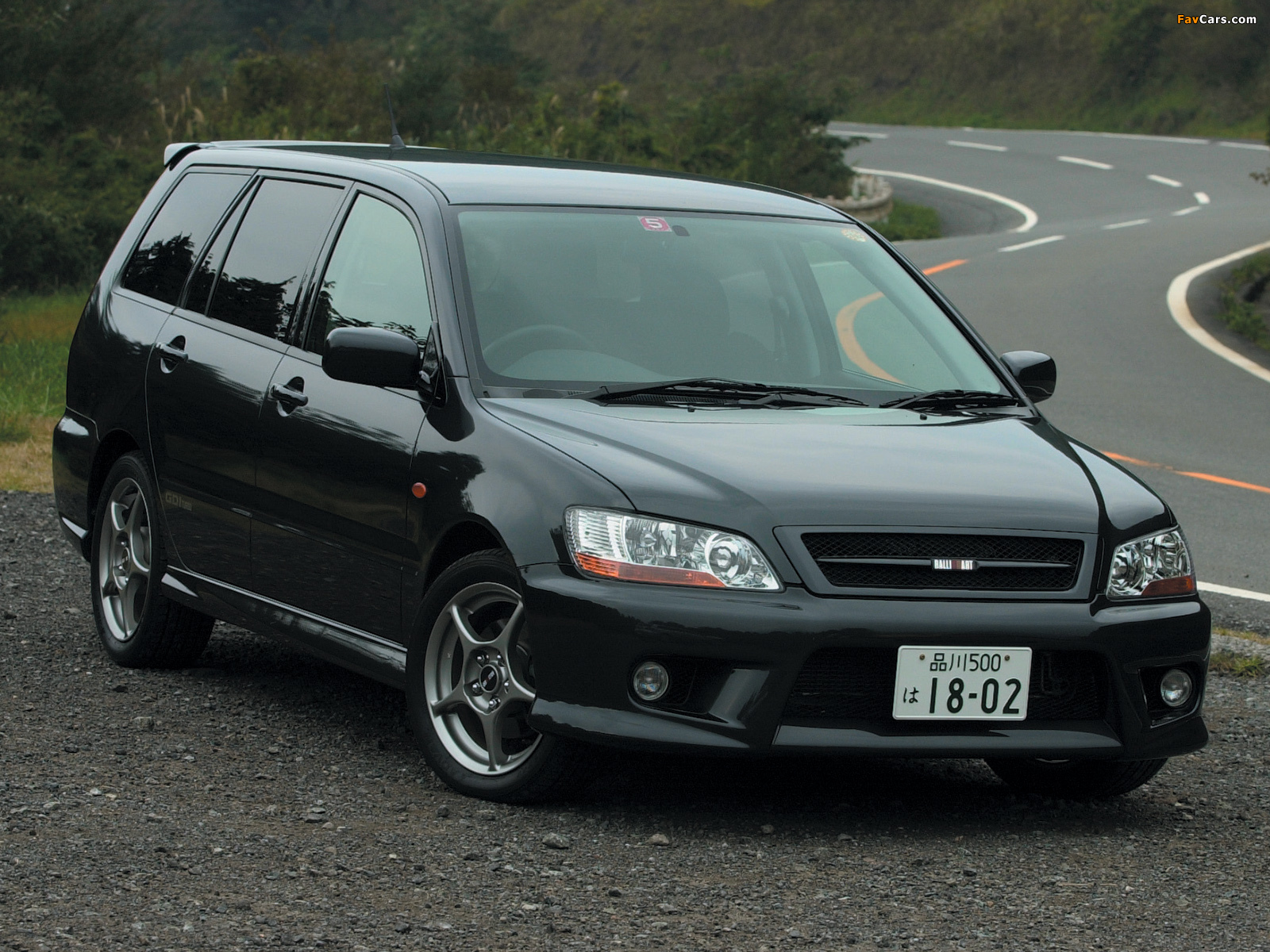 Mitsubishi Lancer Cedia Wagon Ralliart 2000–03 pictures (1600 x 1200)