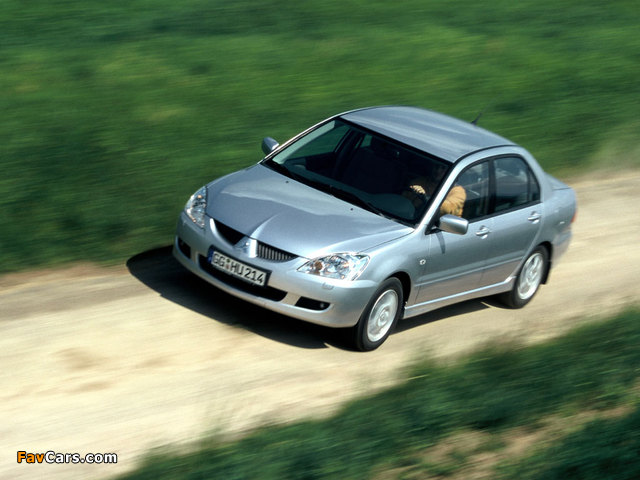 Mitsubishi Lancer 2003–05 photos (640 x 480)