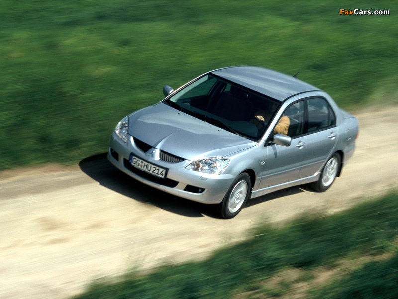 Mitsubishi Lancer 2003–05 photos (800 x 600)