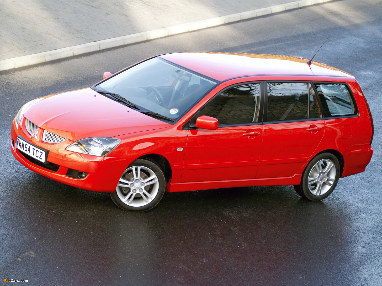 Mitsubishi Lancer Wagon 2003–05 pictures (1600 x 1200)