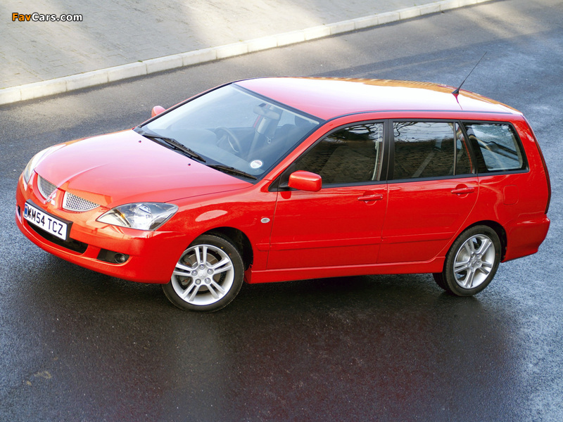 Mitsubishi Lancer Wagon 2003–05 pictures (800 x 600)