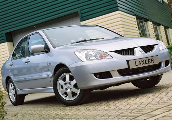 Mitsubishi Lancer UK-spec 2003–05 wallpapers