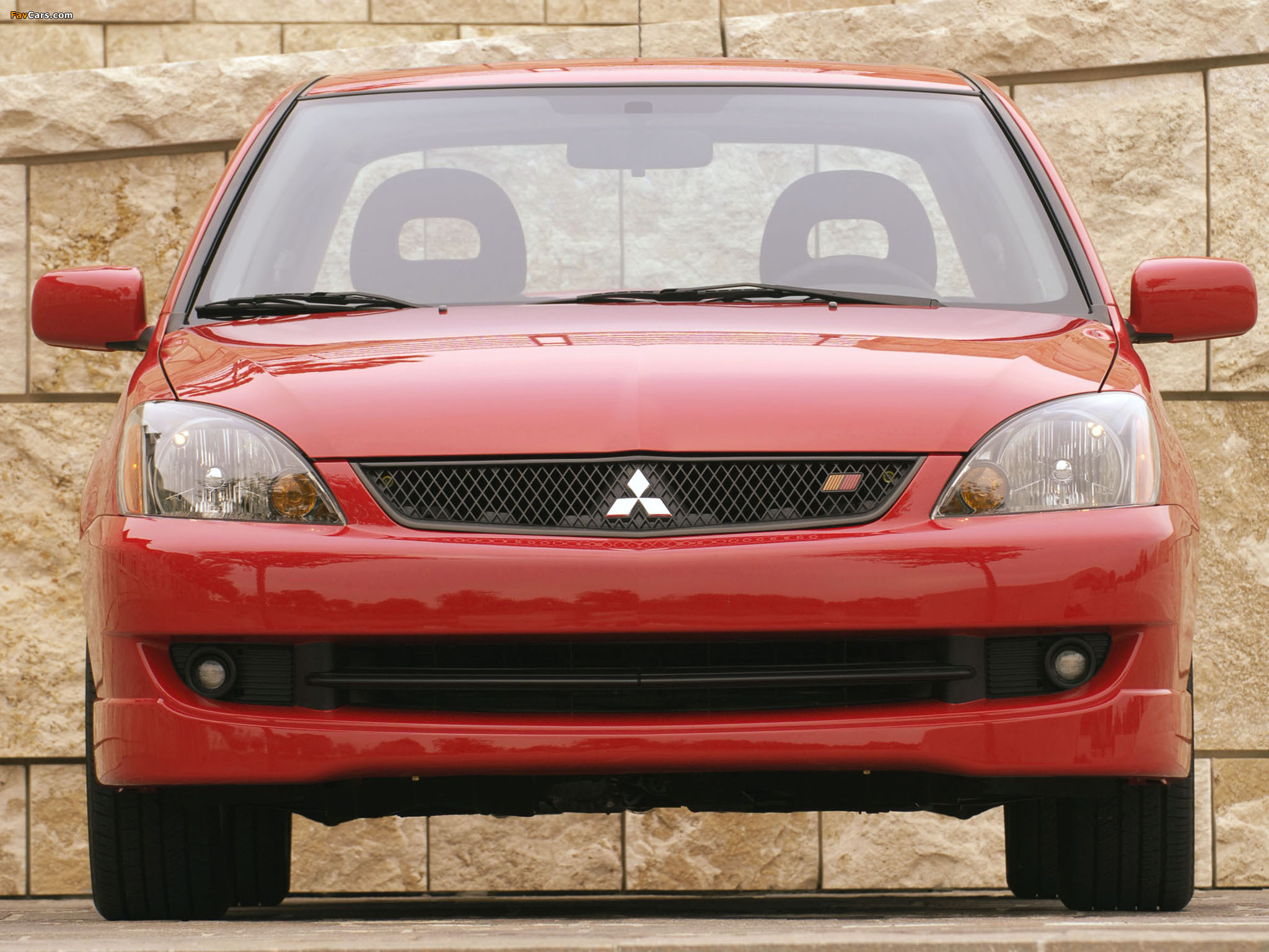 Mitsubishi Lancer Ralliart 2003–05 wallpapers (2048 x 1536)