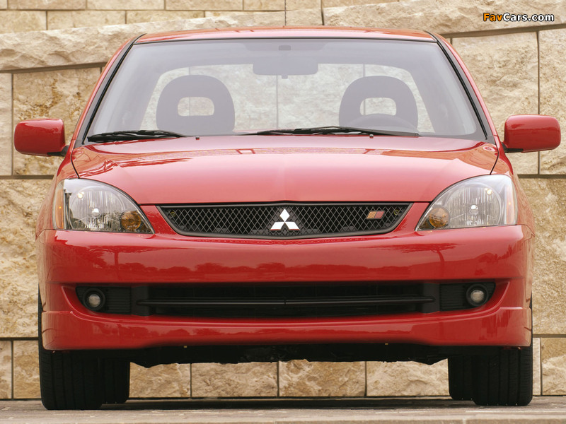Mitsubishi Lancer Ralliart 2003–05 wallpapers (800 x 600)